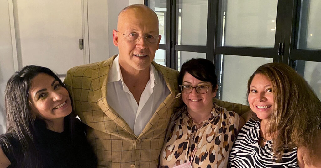 National Account Managers and Credico executives mix and mingle at the 2021 NAMJam