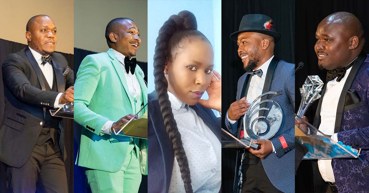 Patrick Ilunga, Kabbelo Kekane, Lebo Nemalamangwa, Blessing Dlalisa, and Skipper Mphahele